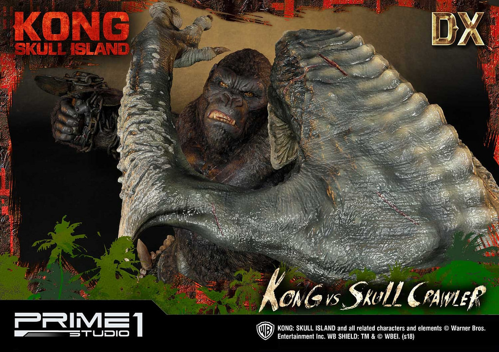 Kong VS Skull Crawler (Kong: Skull Island)