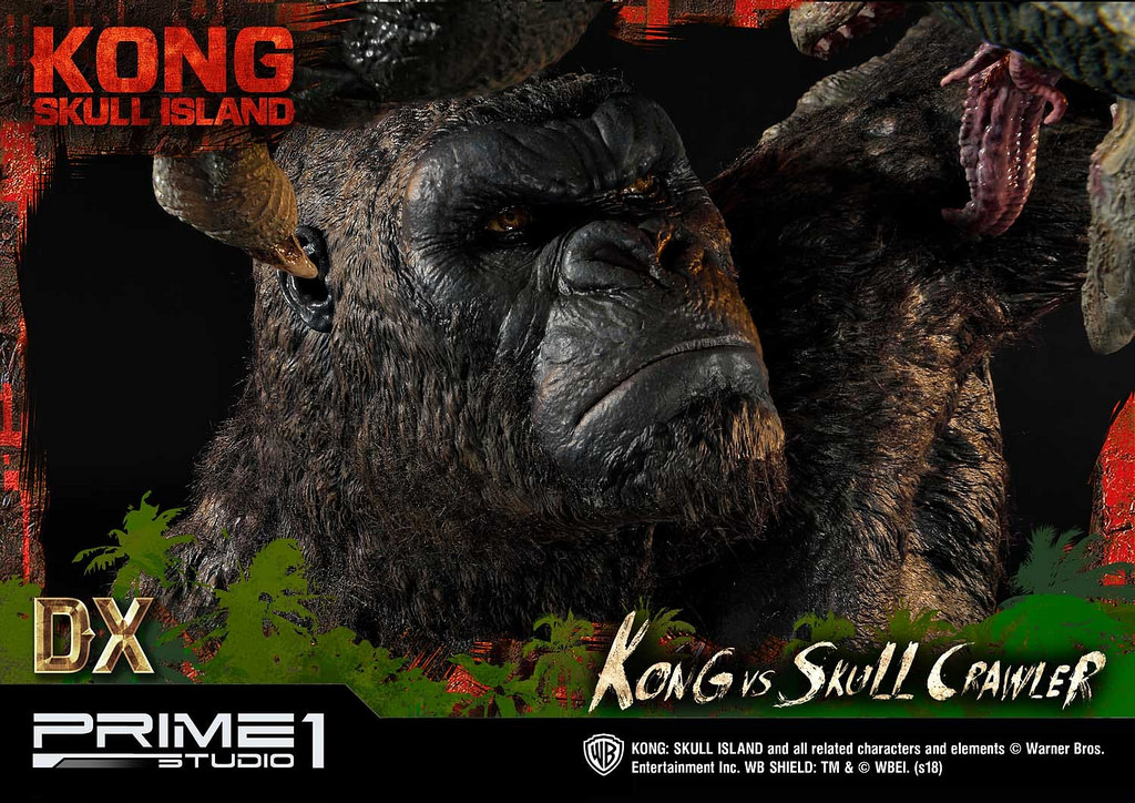 Kong VS Skull Crawler (Kong: Skull Island)