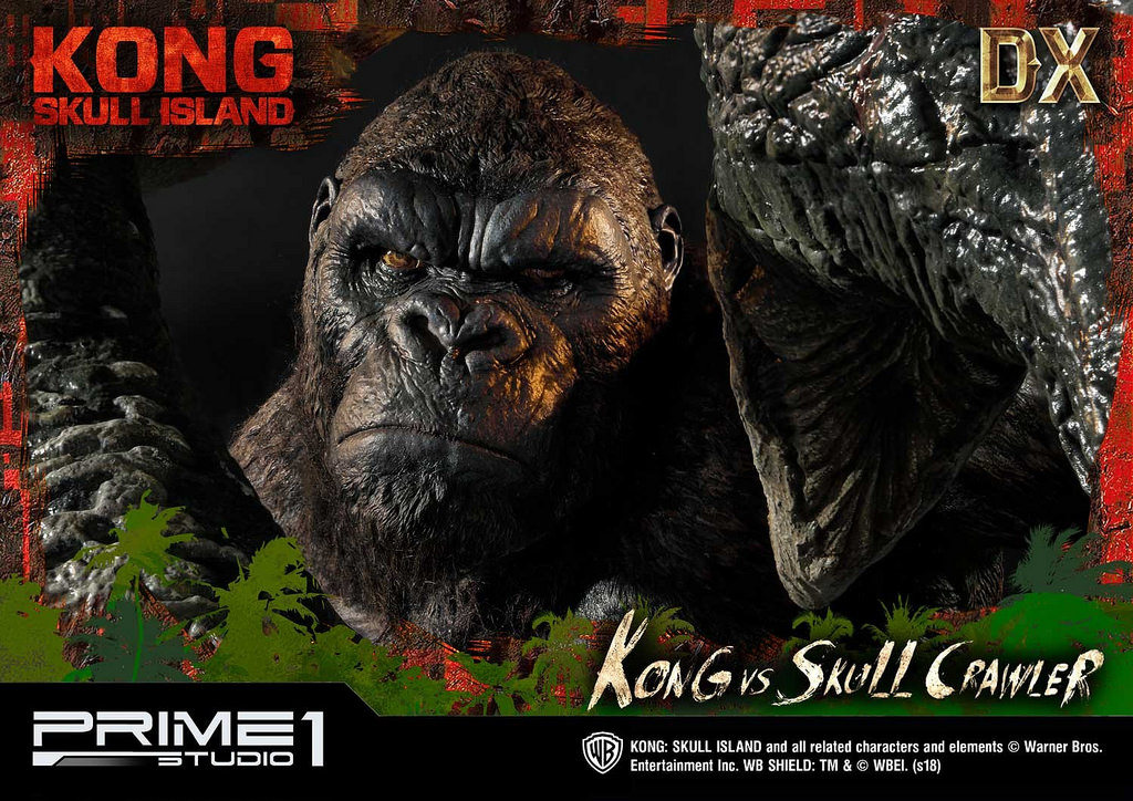 Kong VS Skull Crawler (Kong: Skull Island)