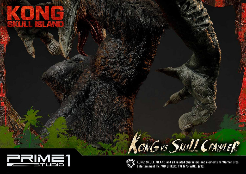 Kong VS Skull Crawler (Kong: Skull Island)
