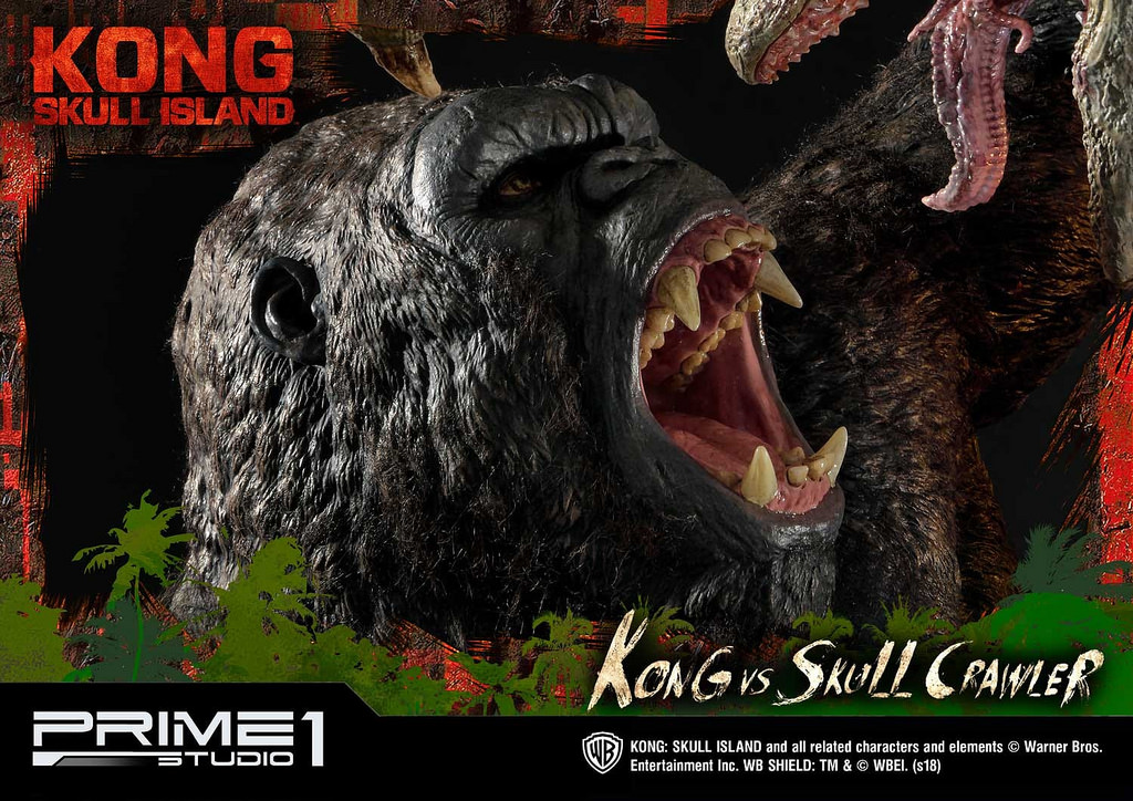 Kong VS Skull Crawler (Kong: Skull Island)