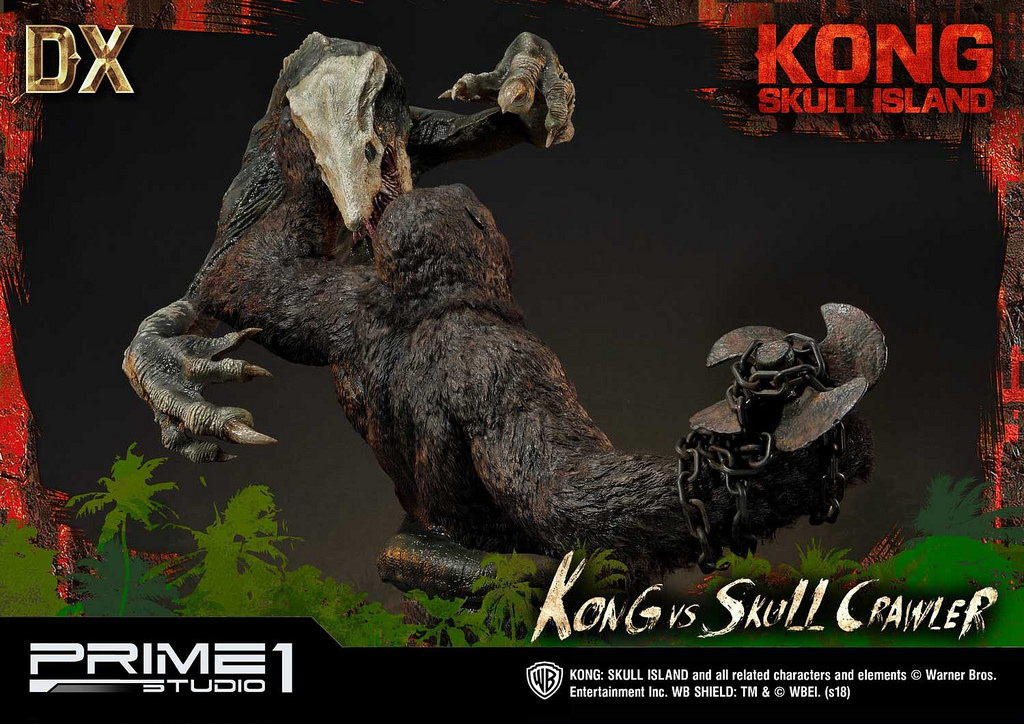 Kong VS Skull Crawler (Kong: Skull Island)