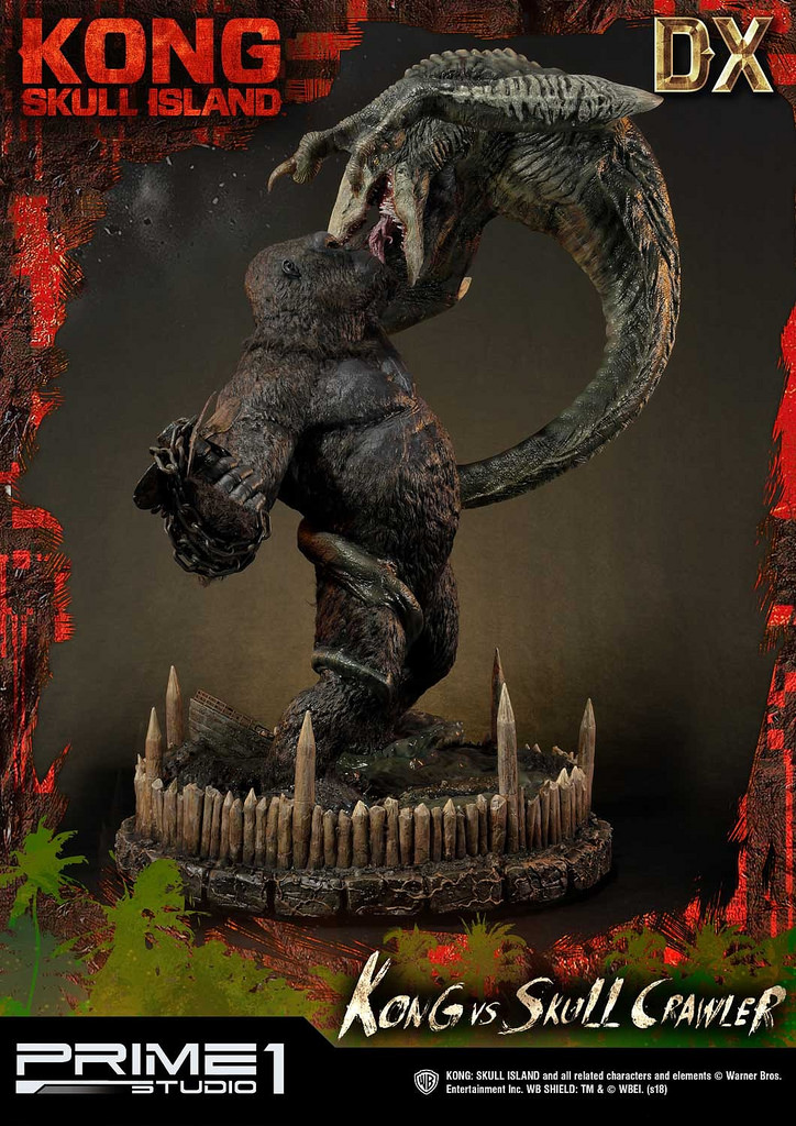 Kong VS Skull Crawler (Kong: Skull Island)