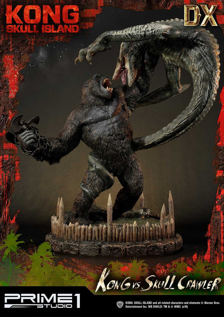 Kong VS Skull Crawler (Kong: Skull Island)