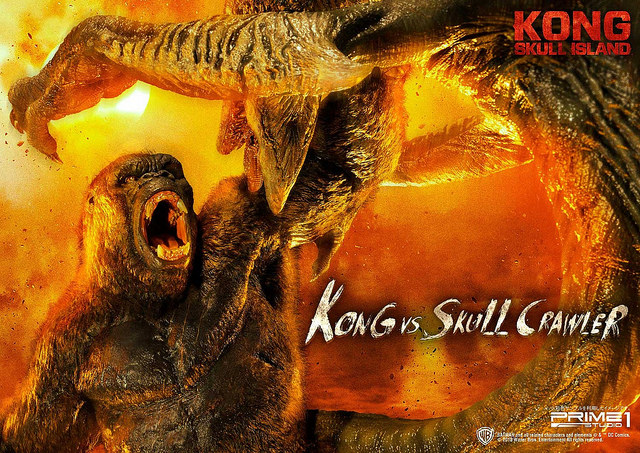 Kong VS Skull Crawler (Kong: Skull Island)