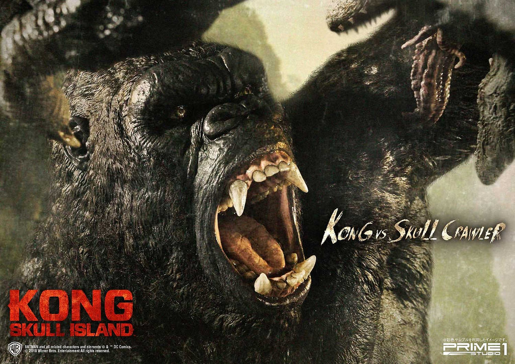 Kong VS Skull Crawler (Kong: Skull Island)