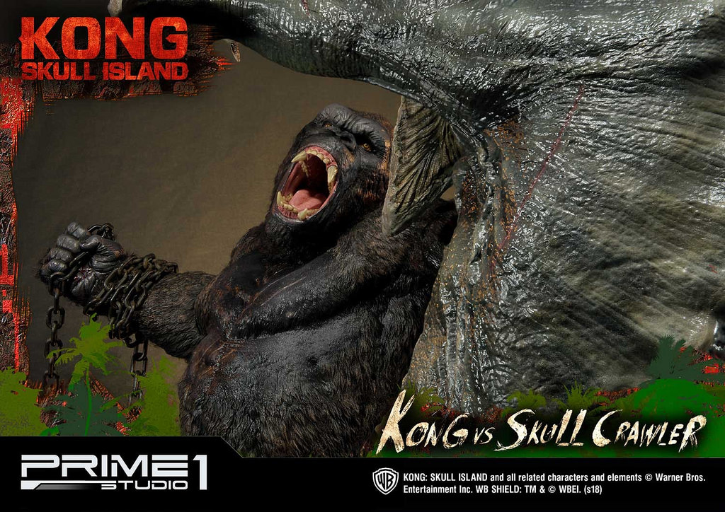 Kong VS Skull Crawler (Kong: Skull Island)