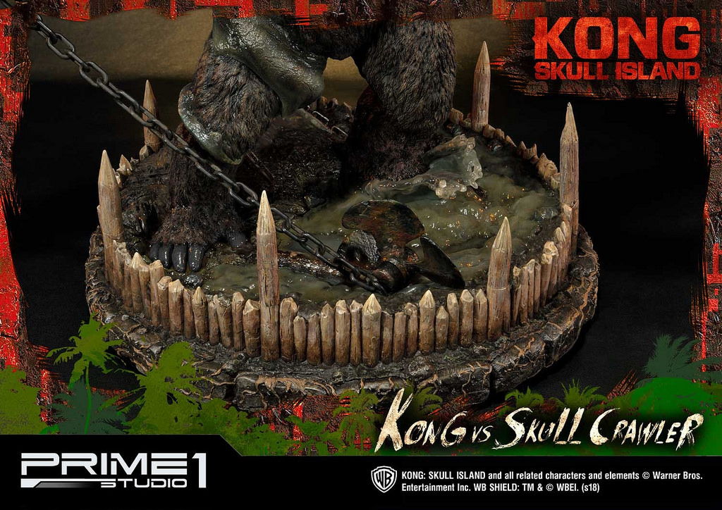 Kong VS Skull Crawler (Kong: Skull Island)