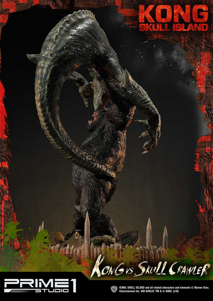 Kong VS Skull Crawler (Kong: Skull Island)