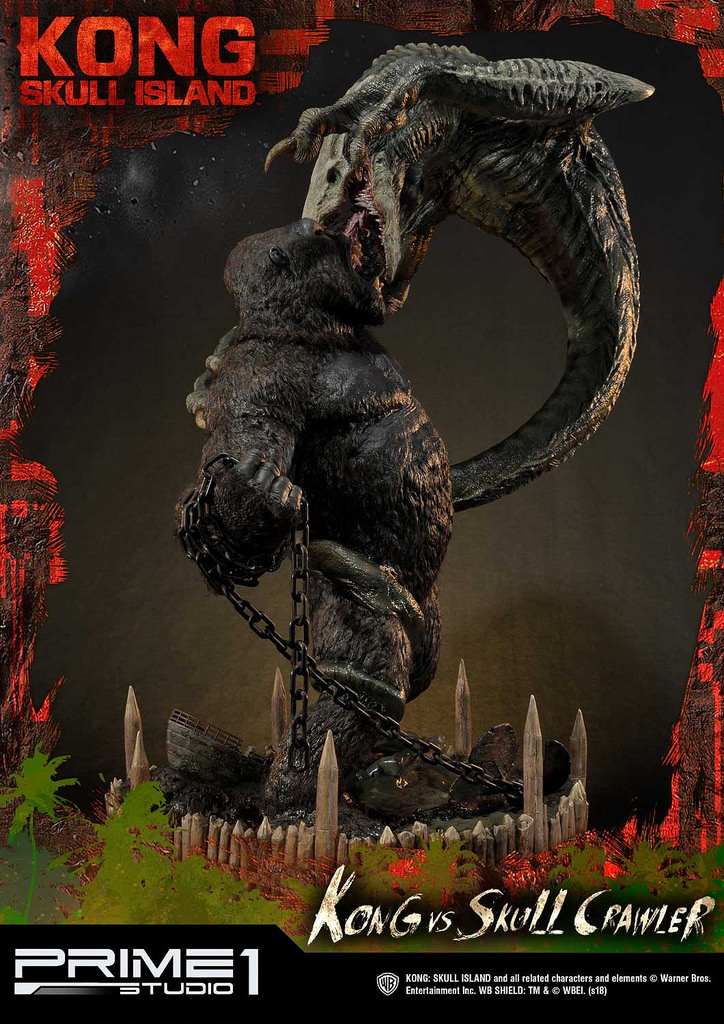Kong VS Skull Crawler (Kong: Skull Island)