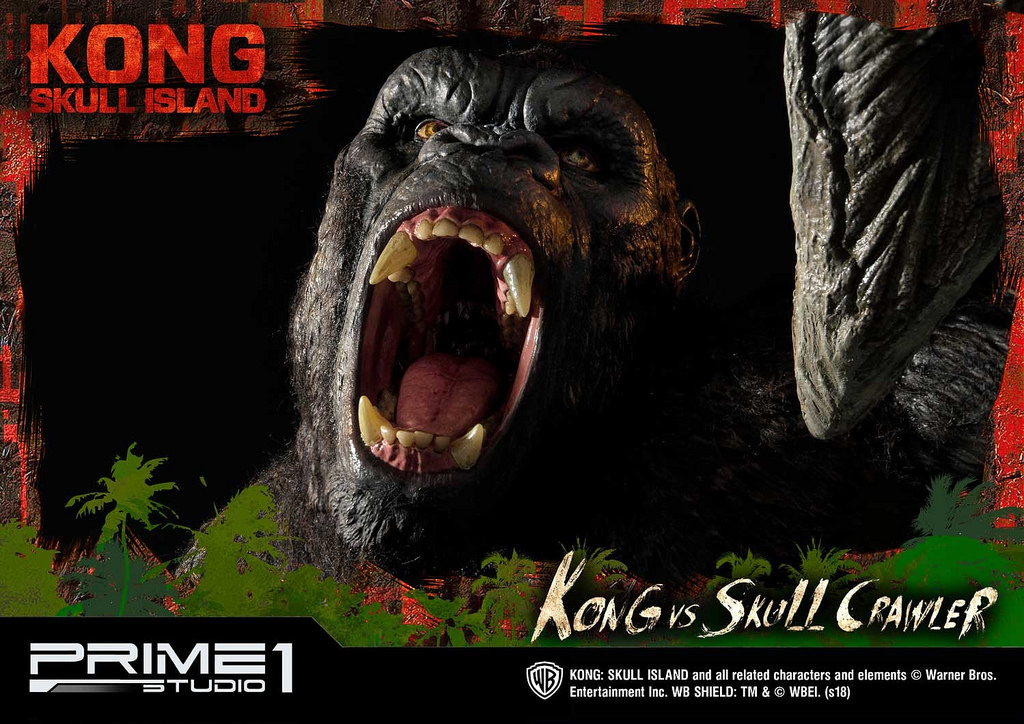 Kong VS Skull Crawler (Kong: Skull Island)