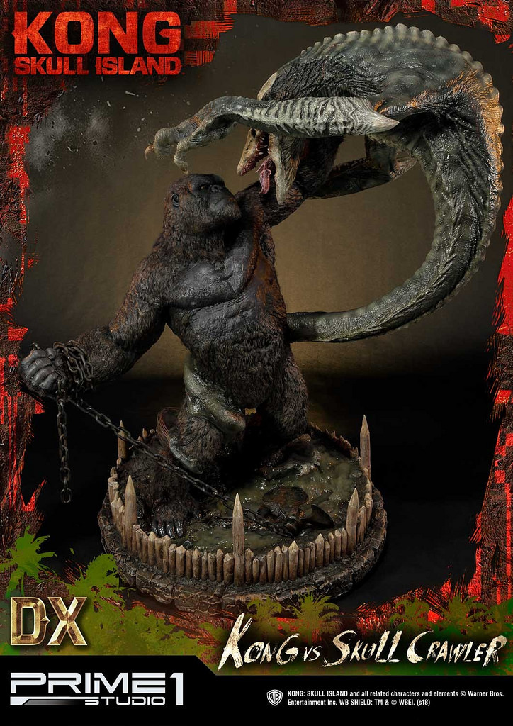 Kong VS Skull Crawler (Kong: Skull Island)