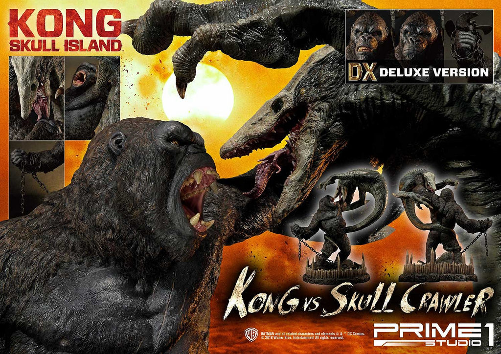 Kong VS Skull Crawler (Kong: Skull Island)
