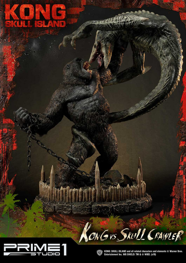 Kong VS Skull Crawler (Kong: Skull Island)