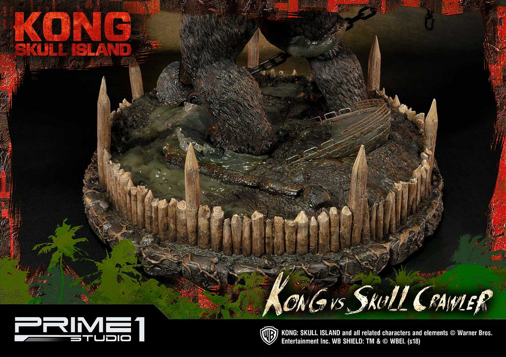 Kong VS Skull Crawler (Kong: Skull Island)
