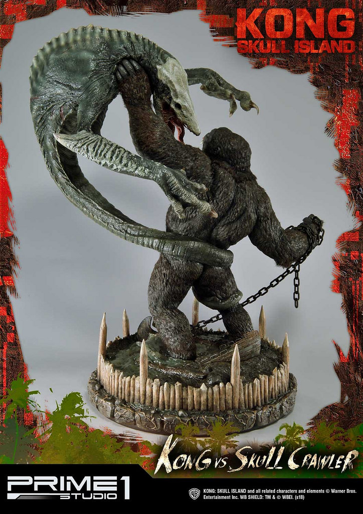 Kong VS Skull Crawler (Kong: Skull Island)