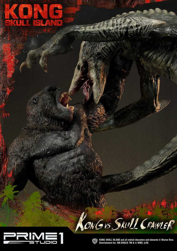 Kong VS Skull Crawler (Kong: Skull Island)