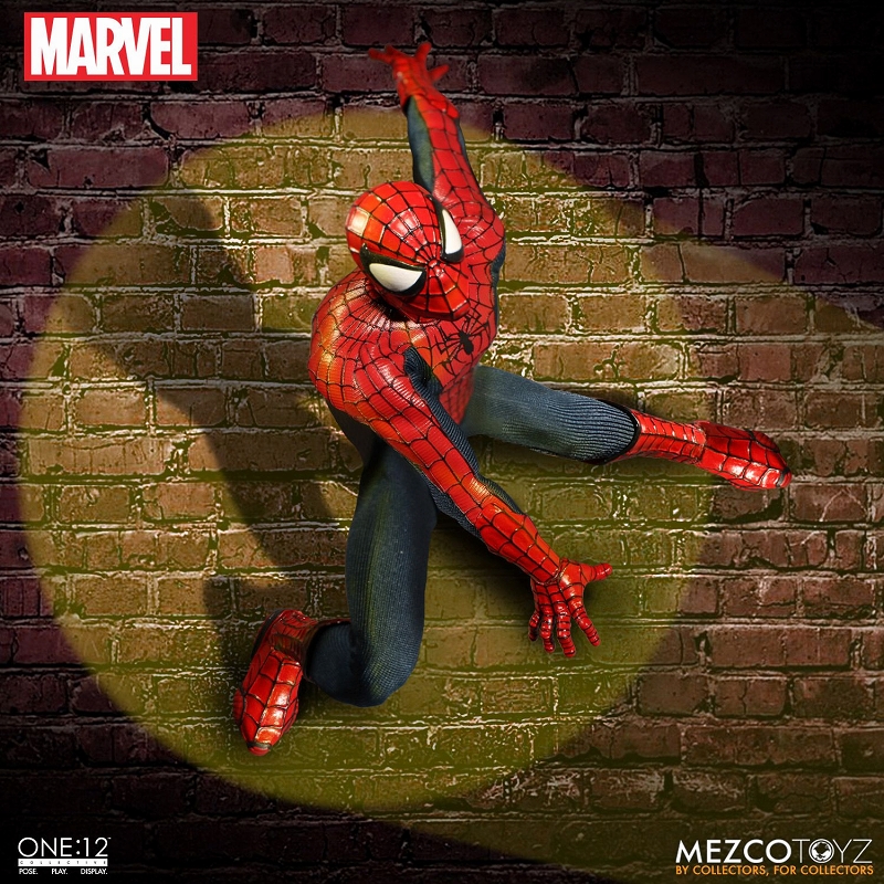 Marvel Universe: Spider-Man 1/12 Action Figure