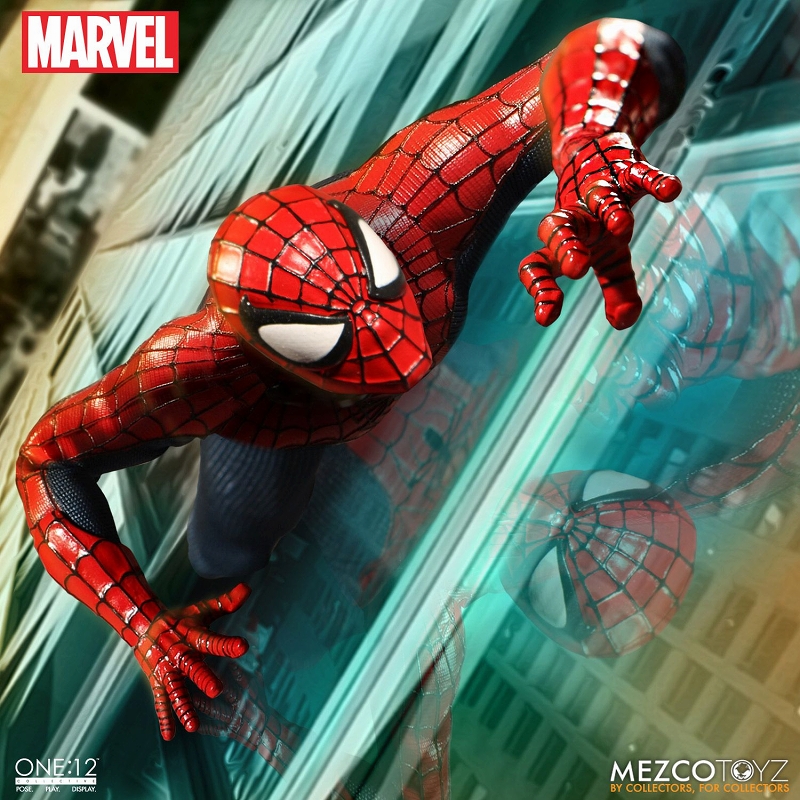 Marvel Universe: Spider-Man 1/12 Action Figure
