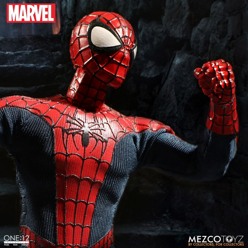 Marvel Universe: Spider-Man 1/12 Action Figure