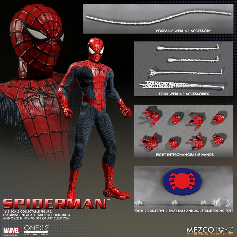 Marvel Universe: Spider-Man 1/12 Action Figure