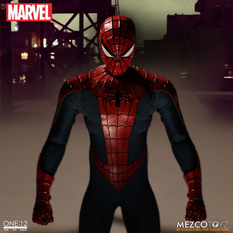 Marvel Universe: Spider-Man 1/12 Action Figure