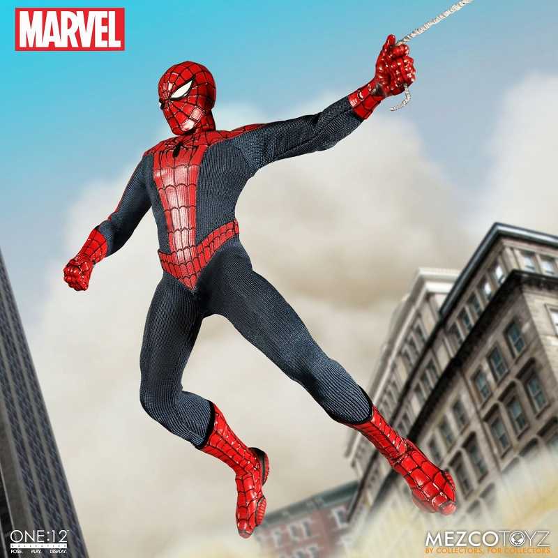 Marvel Universe: Spider-Man 1/12 Action Figure