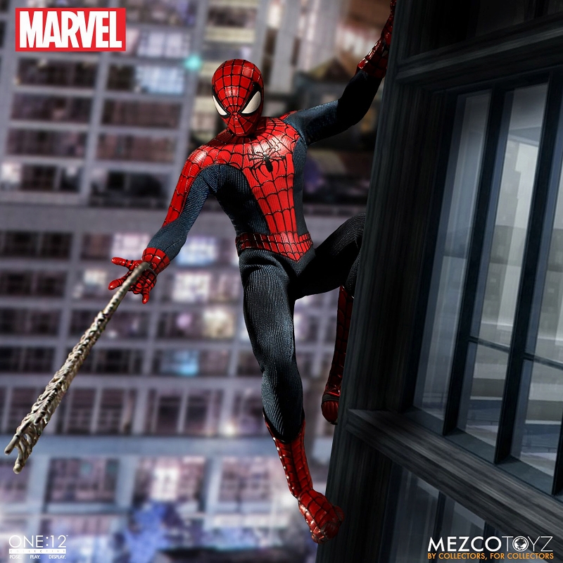 Marvel Universe: Spider-Man 1/12 Action Figure
