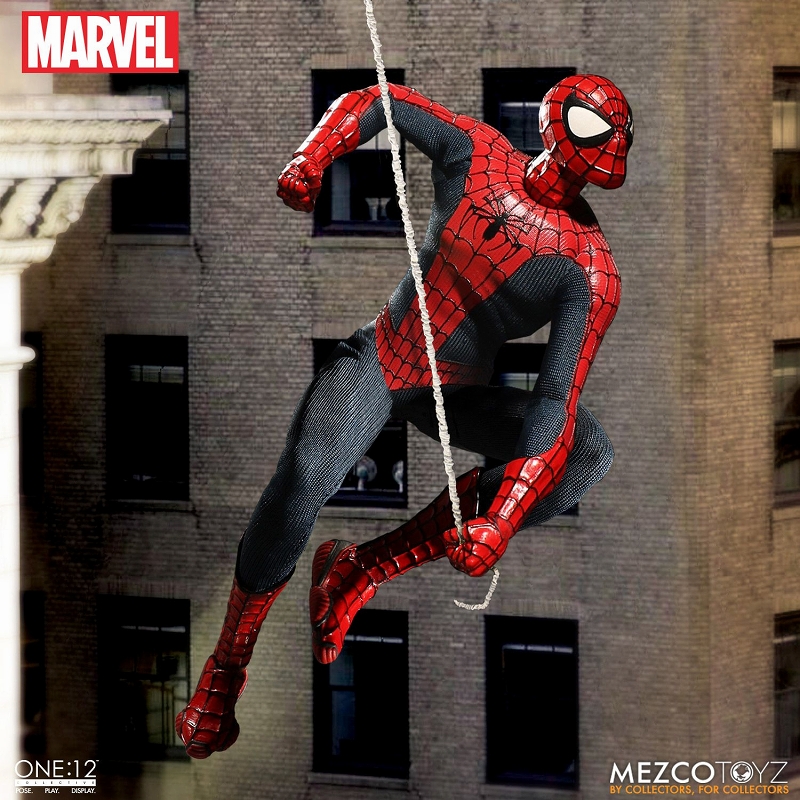 Marvel Universe: Spider-Man 1/12 Action Figure