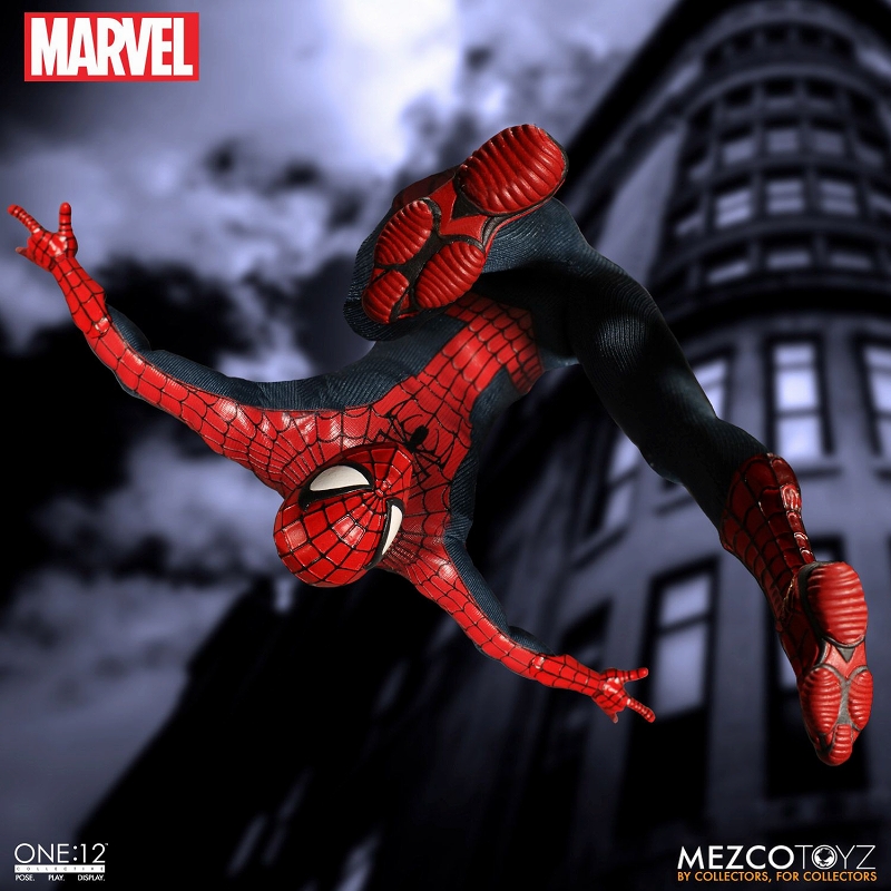 Marvel Universe: Spider-Man 1/12 Action Figure