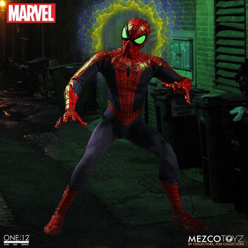 Marvel Universe: Spider-Man 1/12 Action Figure