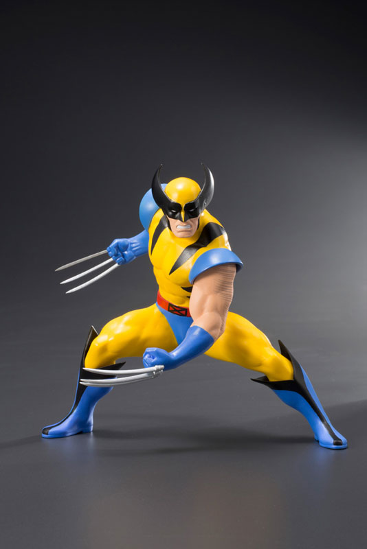 ARTFX+ - MARVEL UNIVERSE: Wolverine & Jubilee 2Pack