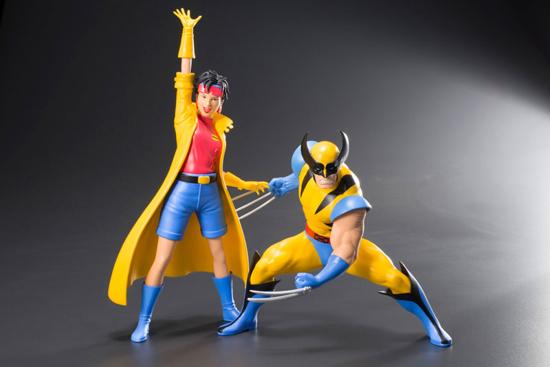 ARTFX+ - MARVEL UNIVERSE: Wolverine & Jubilee 2Pack