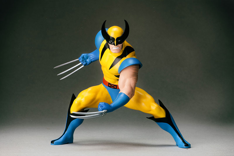 ARTFX+ - MARVEL UNIVERSE: Wolverine & Jubilee 2Pack