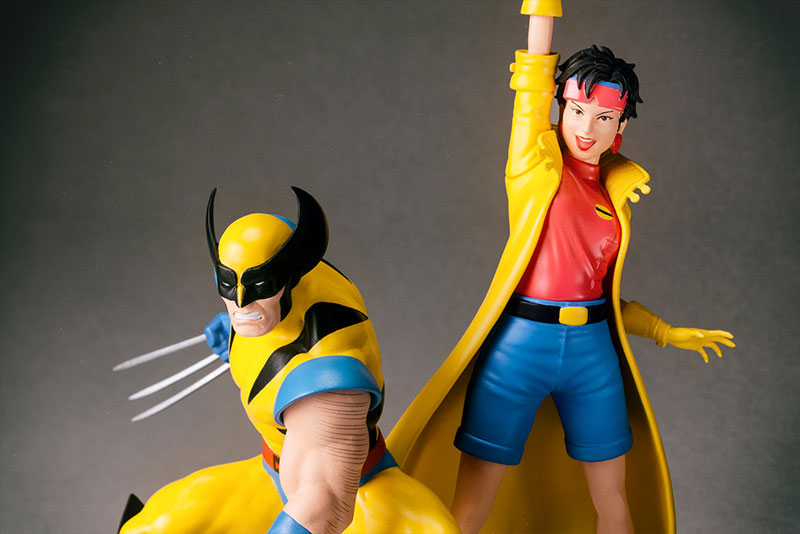 ARTFX+ - MARVEL UNIVERSE: Wolverine & Jubilee 2Pack