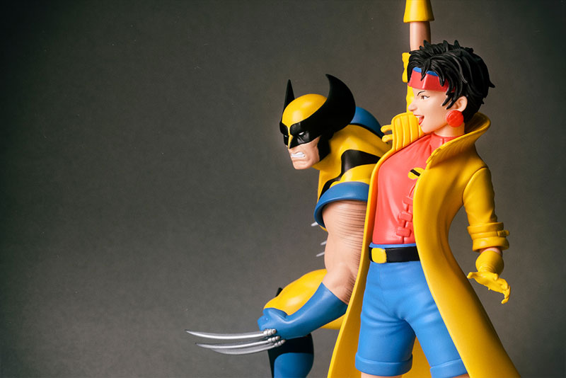 ARTFX+ - MARVEL UNIVERSE: Wolverine & Jubilee 2Pack