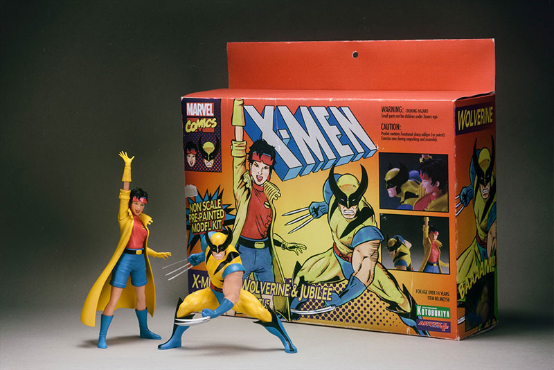 ARTFX+ - MARVEL UNIVERSE: Wolverine & Jubilee 2Pack