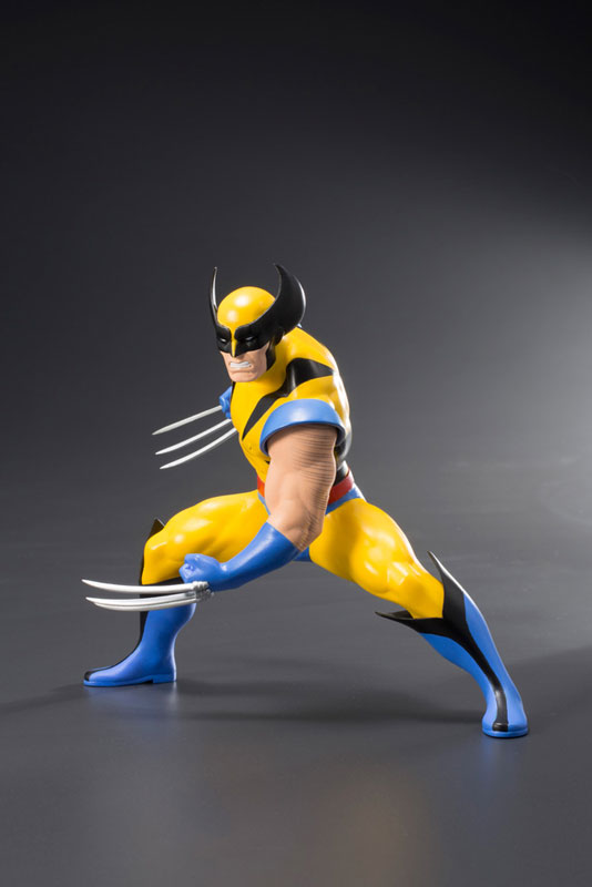 ARTFX+ - MARVEL UNIVERSE: Wolverine & Jubilee 2Pack