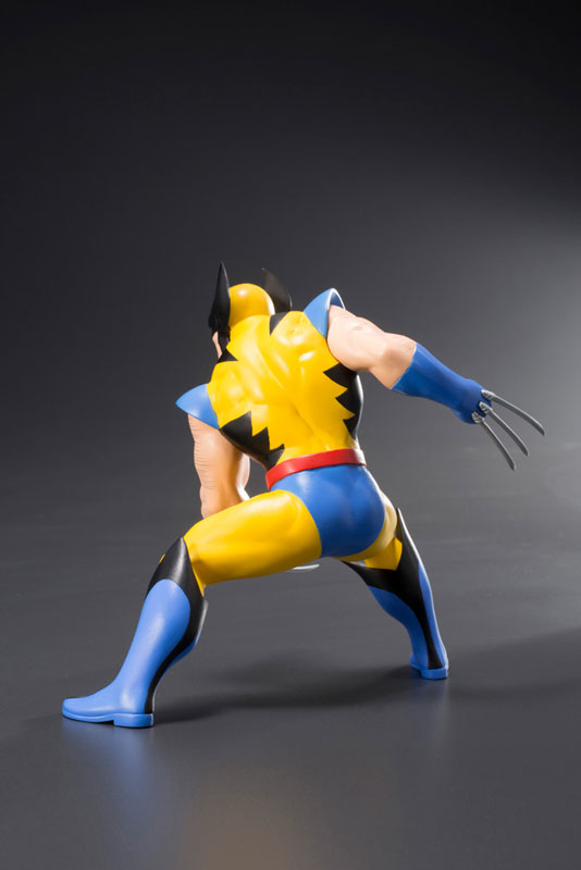 ARTFX+ - MARVEL UNIVERSE: Wolverine & Jubilee 2Pack