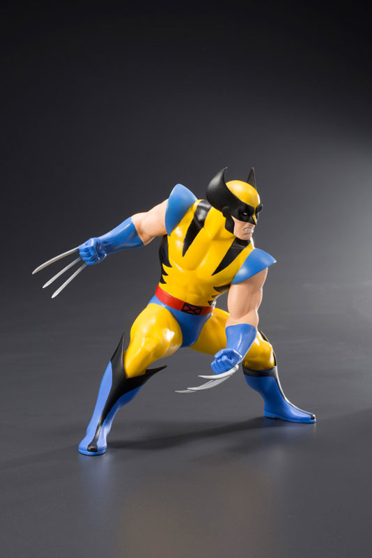 ARTFX+ - MARVEL UNIVERSE: Wolverine & Jubilee 2Pack