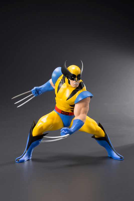ARTFX+ - MARVEL UNIVERSE: Wolverine & Jubilee 2Pack