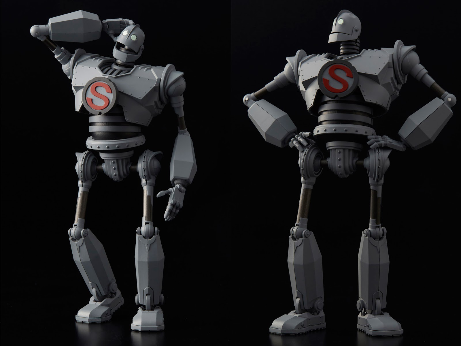 The Iron Giant RIOBOT (1000toys)