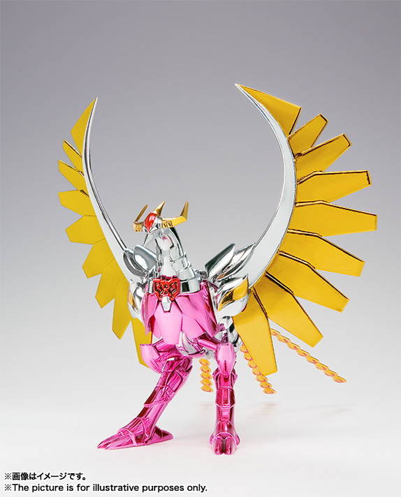 Saint Seiya - Myth Cloth Phoenix Ikki Initial Bronze Clothing -Revival Ver.