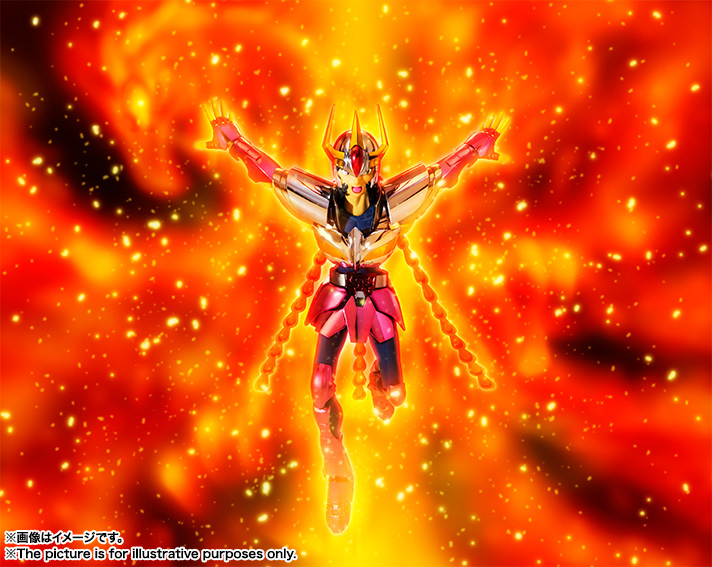 Saint Seiya - Myth Cloth Phoenix Ikki Initial Bronze Clothing -Revival Ver.