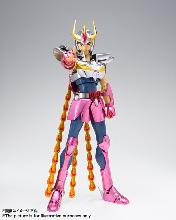 Saint Seiya - Myth Cloth Phoenix Ikki Initial Bronze Clothing -Revival Ver.