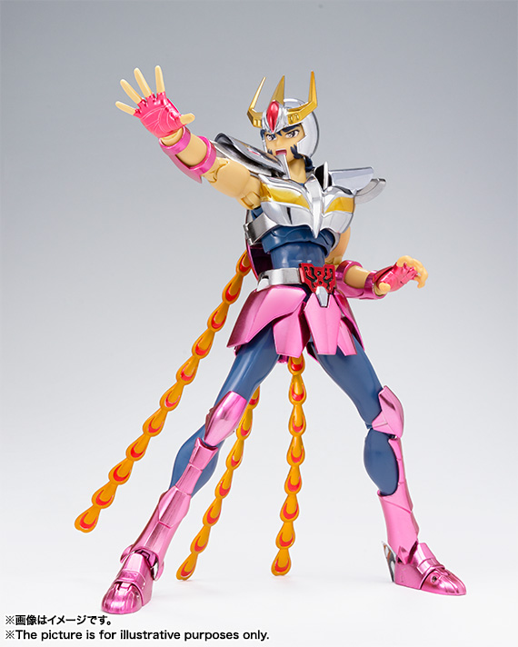 Saint Seiya - Myth Cloth Phoenix Ikki Initial Bronze Clothing -Revival Ver.