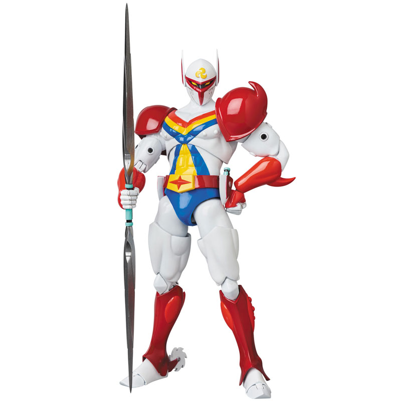 MEGA HERO - Tekkaman 1/12 Posable Figure Tekkaman: The Space Knight