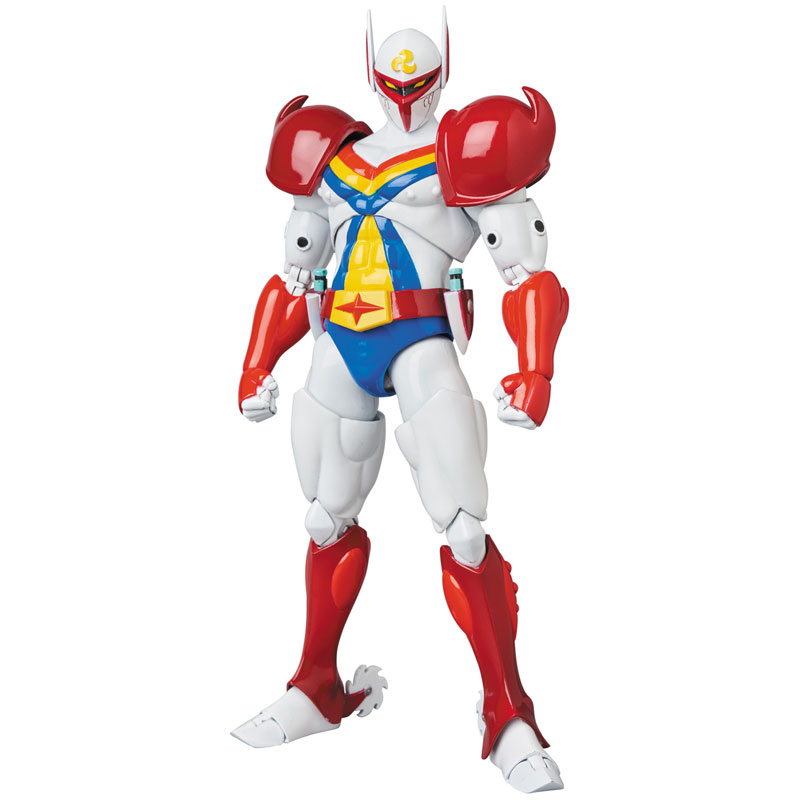 MEGA HERO - Tekkaman 1/12 Posable Figure Tekkaman: The Space Knight