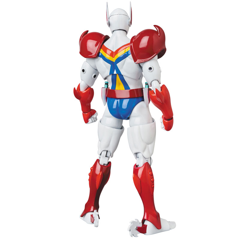 MEGA HERO - Tekkaman 1/12 Posable Figure Tekkaman: The Space Knight