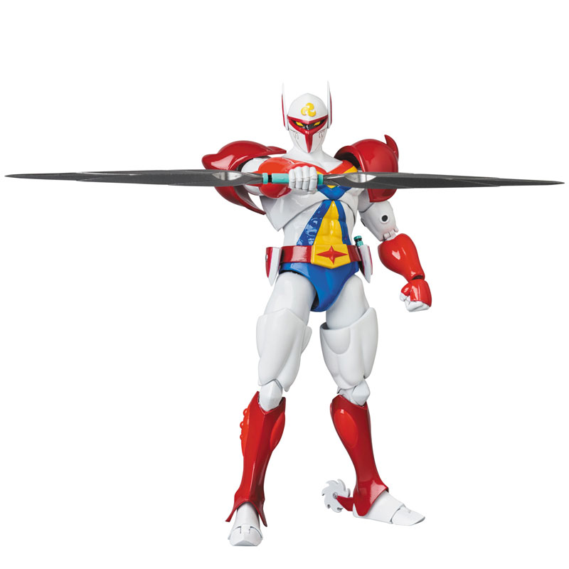 MEGA HERO - Tekkaman 1/12 Posable Figure Tekkaman: The Space Knight